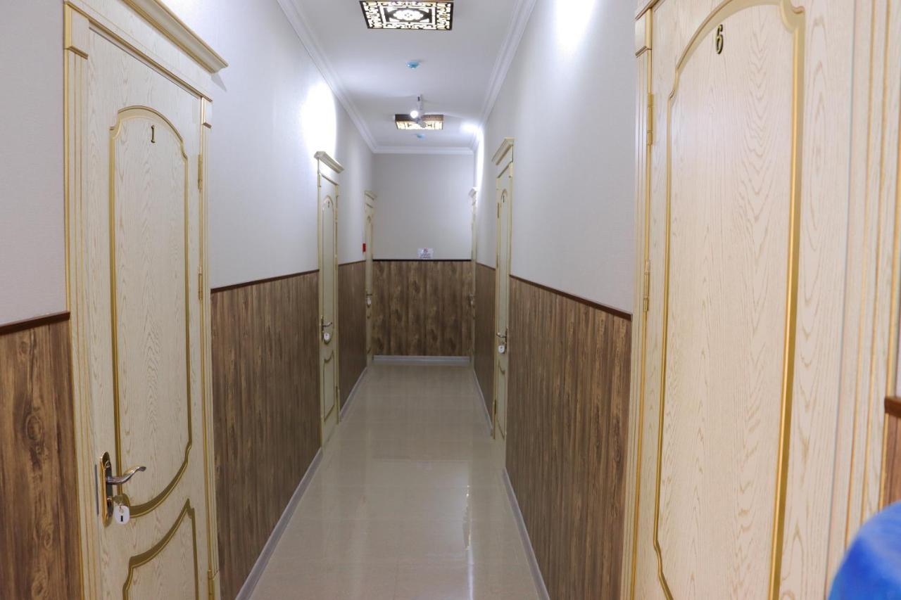 Hotel Jasmina 사마르칸트 외부 사진