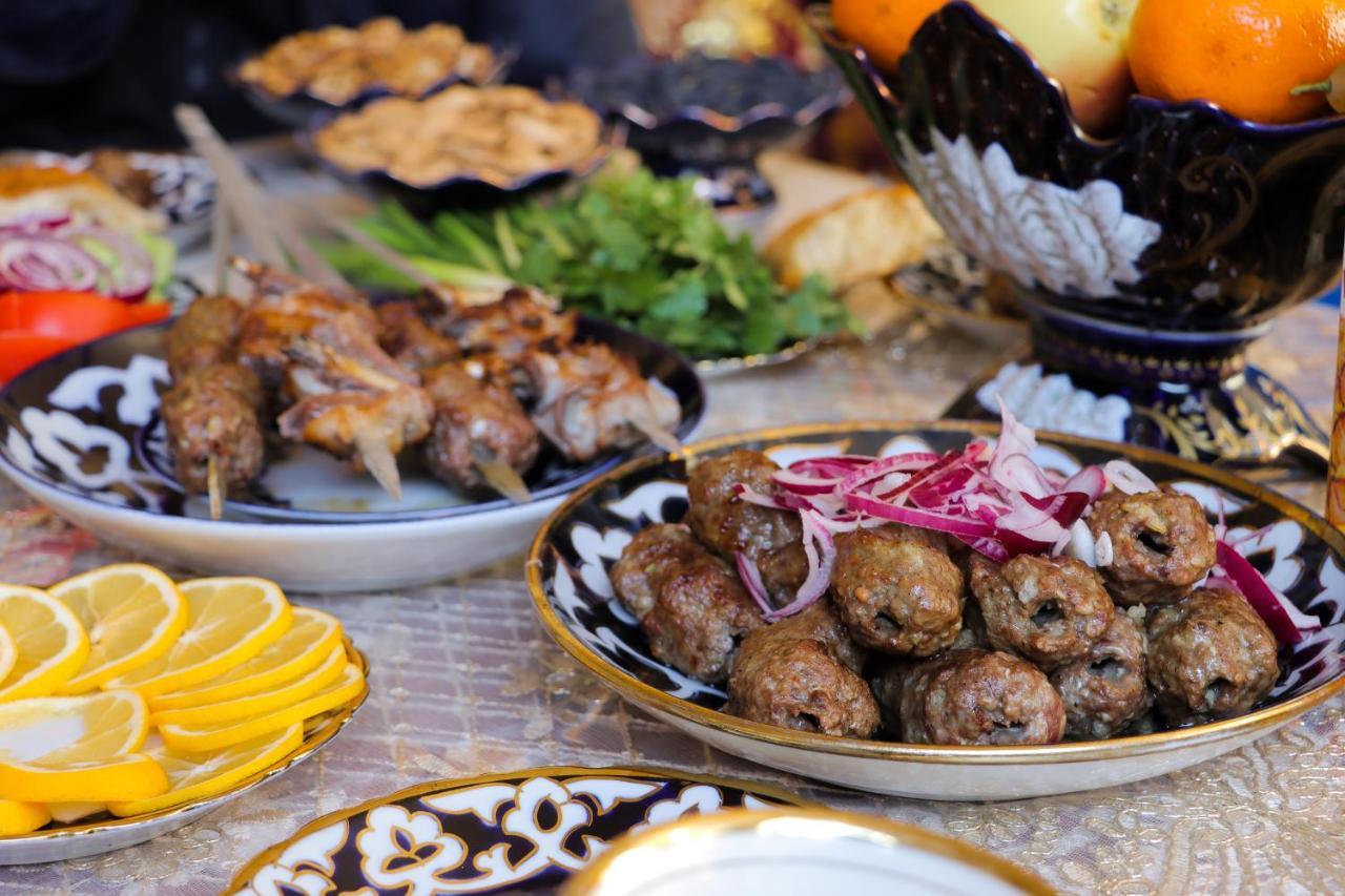 Hotel Jasmina 사마르칸트 외부 사진