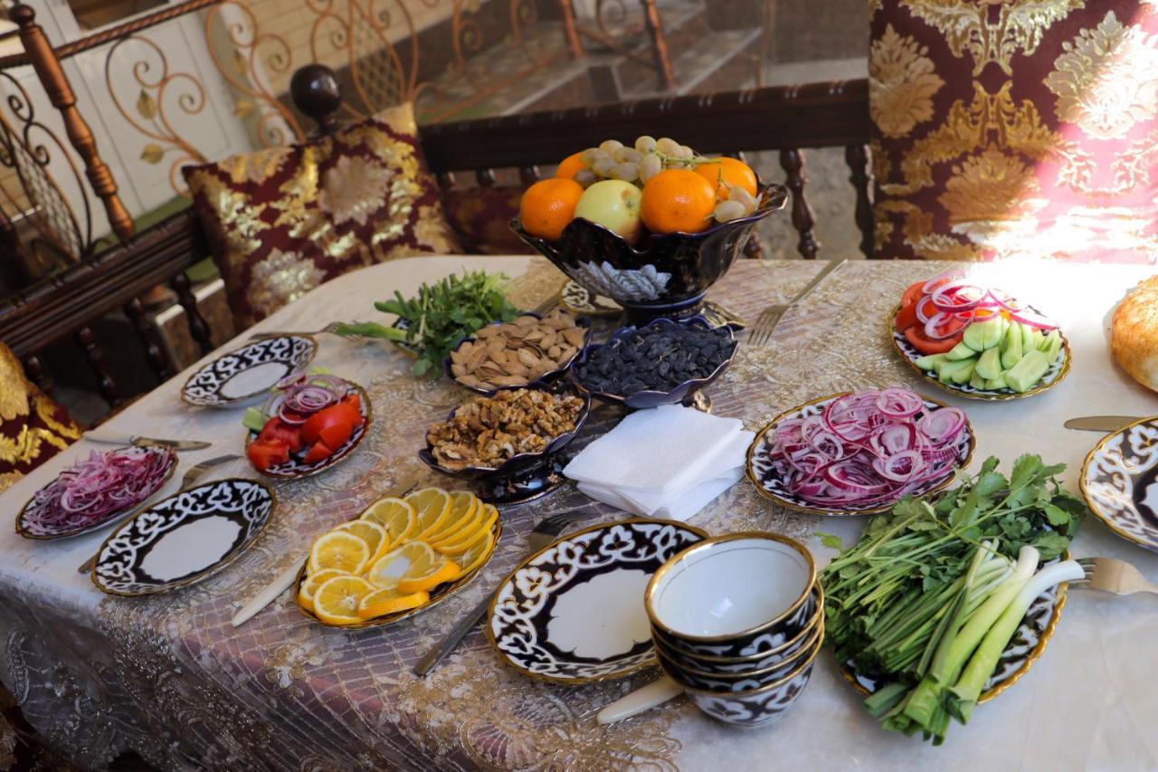 Hotel Jasmina 사마르칸트 외부 사진