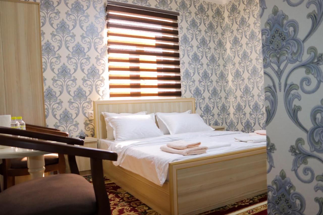 Hotel Jasmina 사마르칸트 외부 사진