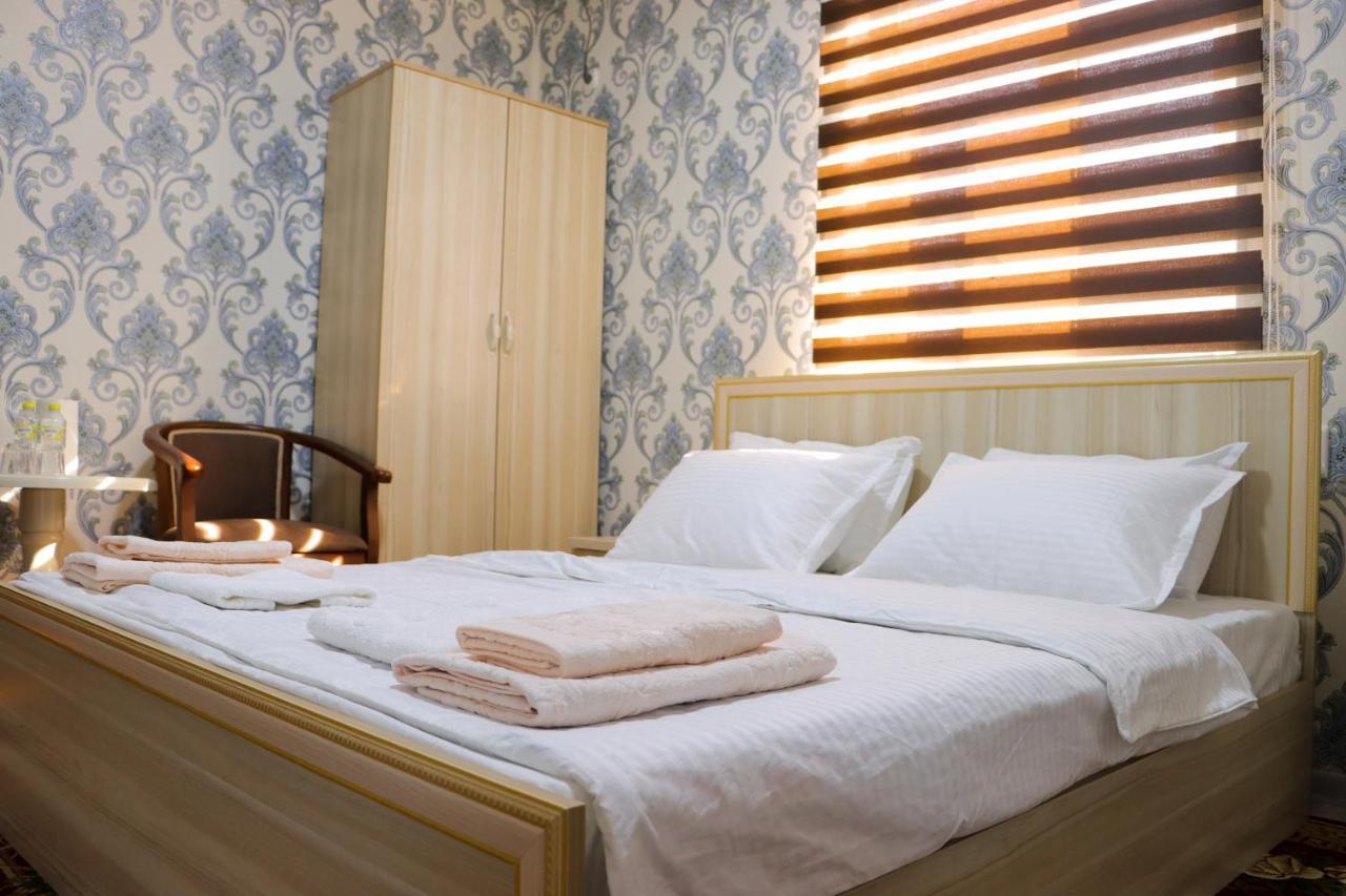 Hotel Jasmina 사마르칸트 외부 사진