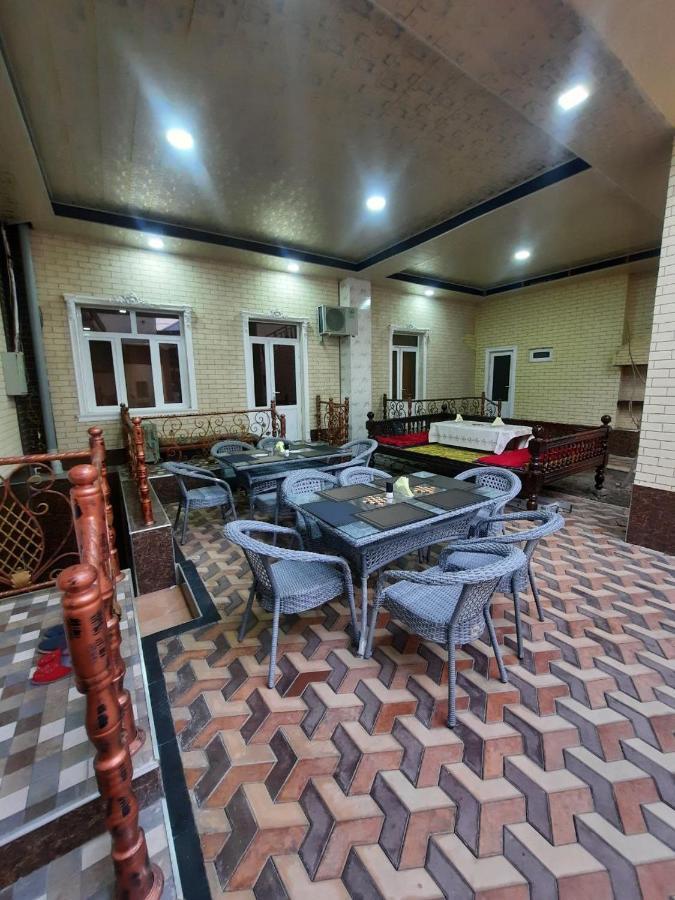 Hotel Jasmina 사마르칸트 외부 사진