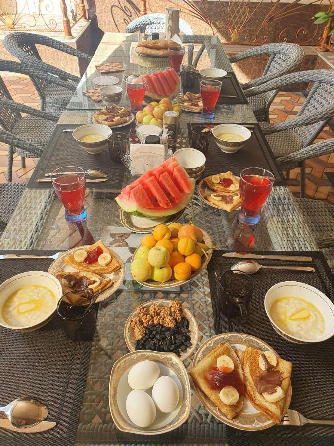 Hotel Jasmina 사마르칸트 외부 사진