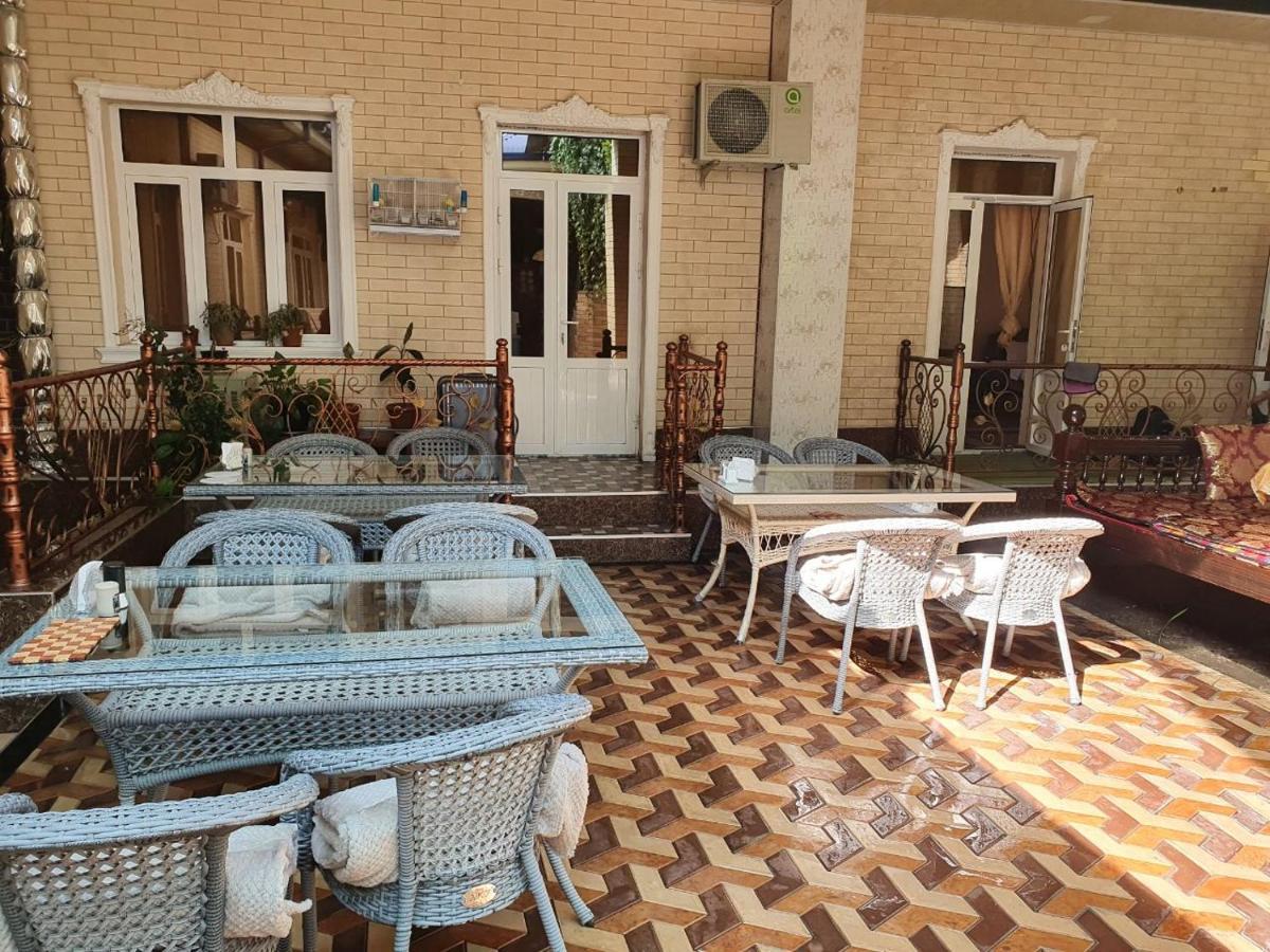 Hotel Jasmina 사마르칸트 외부 사진