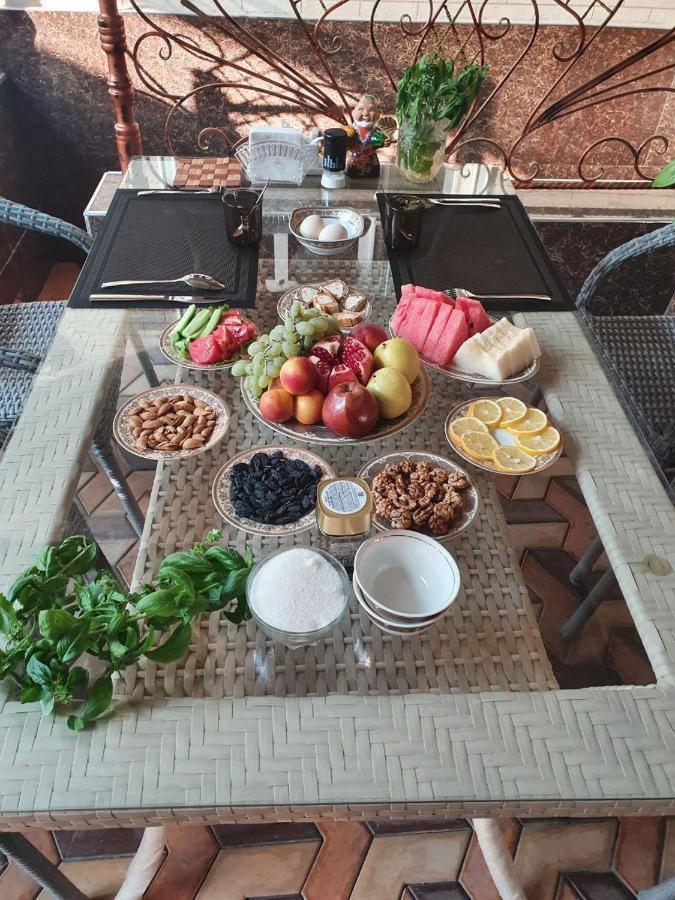 Hotel Jasmina 사마르칸트 외부 사진
