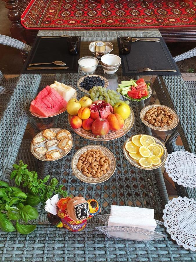 Hotel Jasmina 사마르칸트 외부 사진