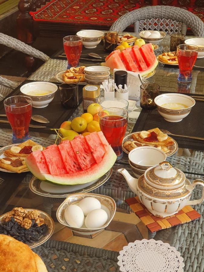 Hotel Jasmina 사마르칸트 외부 사진