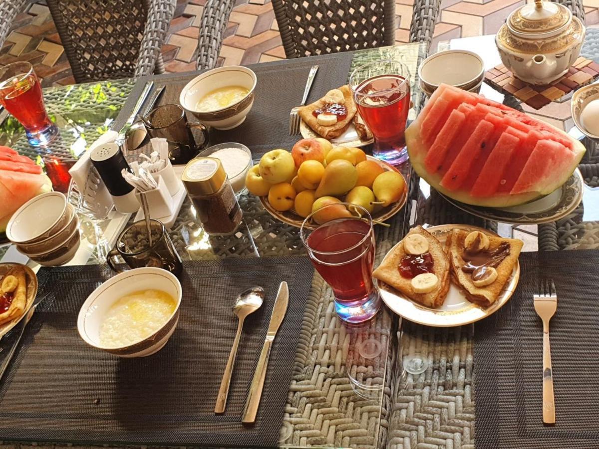 Hotel Jasmina 사마르칸트 외부 사진