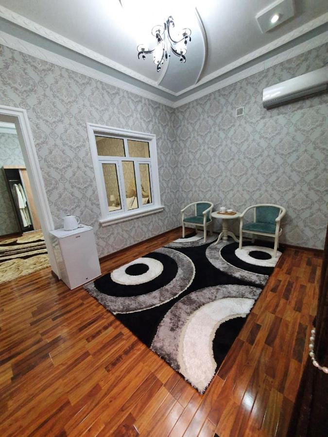 Hotel Jasmina 사마르칸트 외부 사진