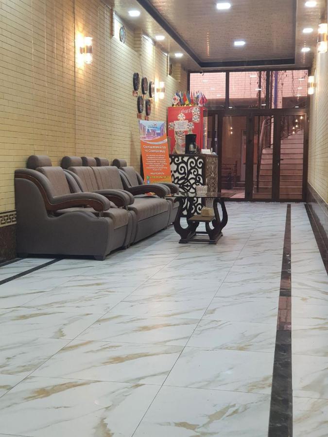 Hotel Jasmina 사마르칸트 외부 사진