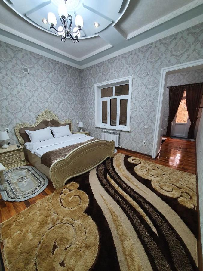 Hotel Jasmina 사마르칸트 외부 사진