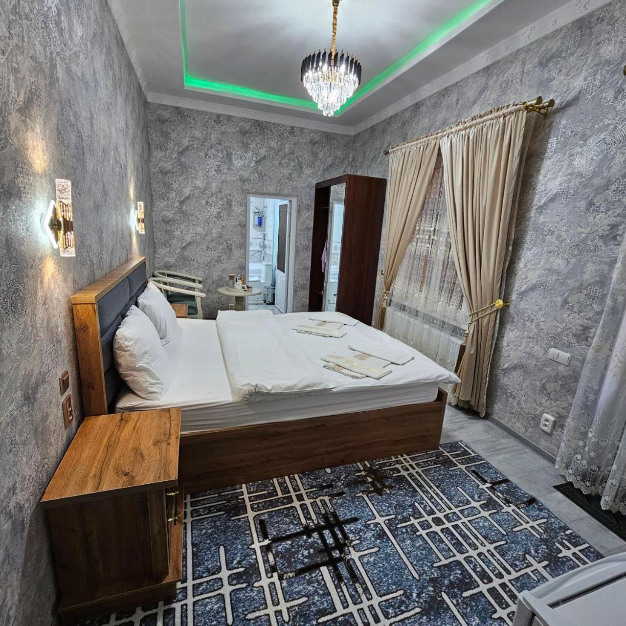 Hotel Jasmina 사마르칸트 외부 사진