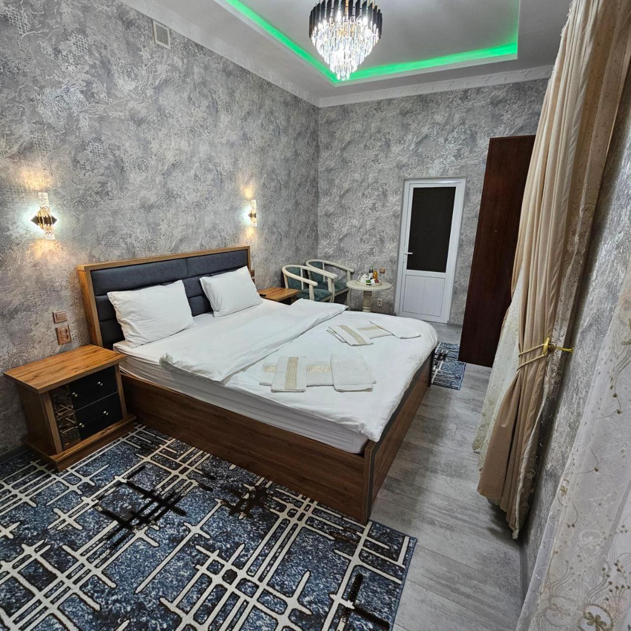 Hotel Jasmina 사마르칸트 외부 사진