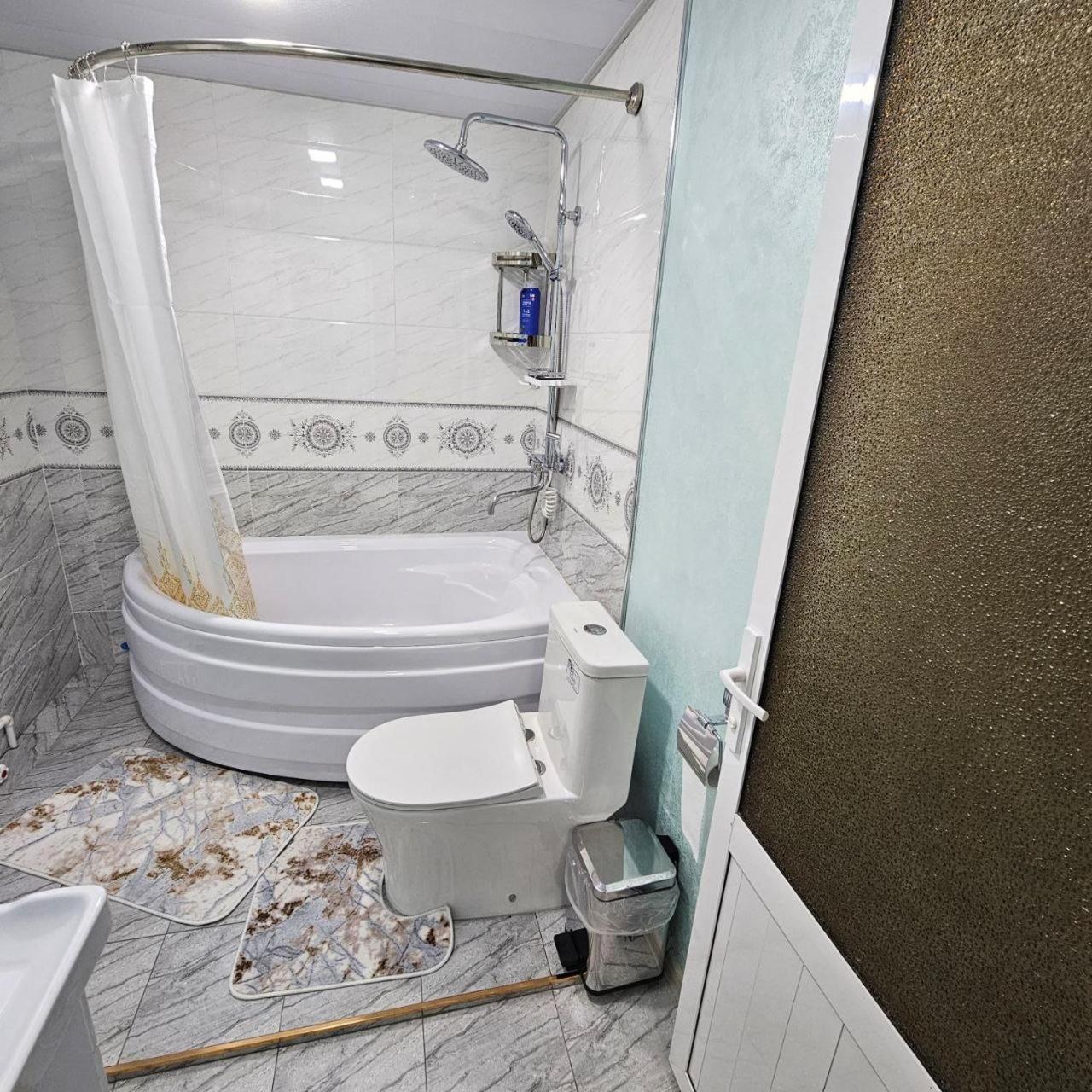 Hotel Jasmina 사마르칸트 외부 사진