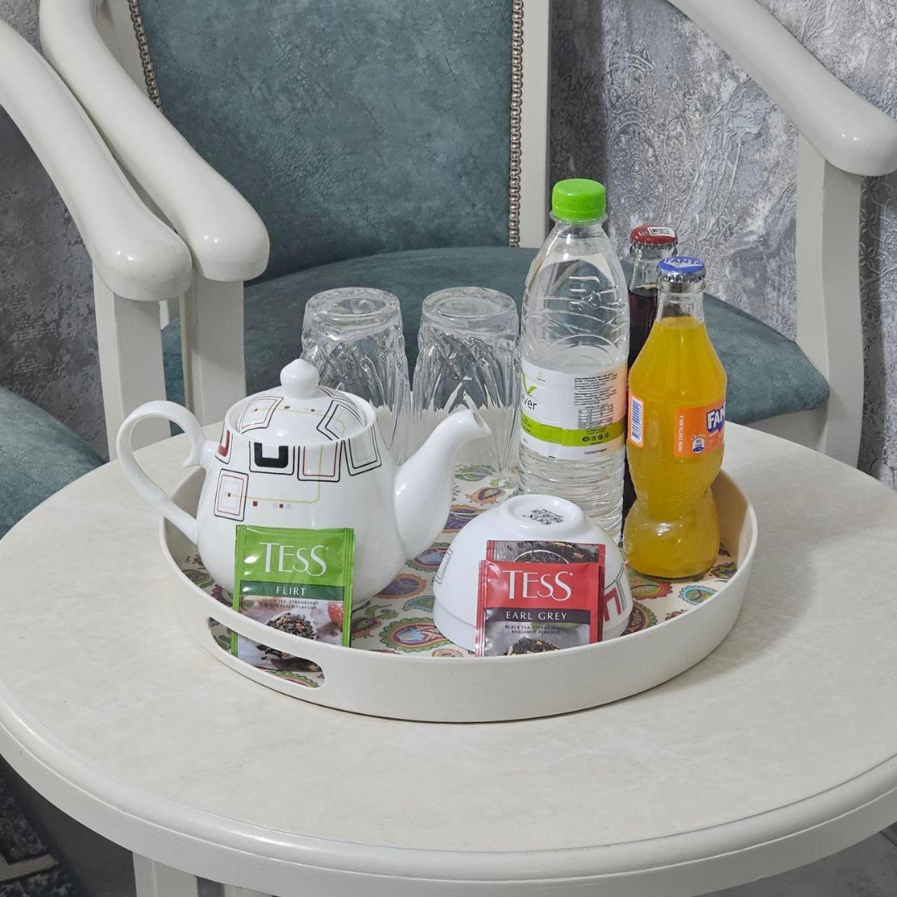 Hotel Jasmina 사마르칸트 외부 사진